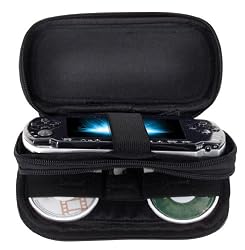 Intec Sony PSP Travel Case, Black