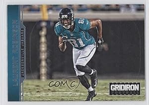 Laurent Robinson #8/25 Jacksonville Jaguars (Football Card) 2012 Gridiron Platinum Os #88