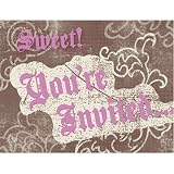 Sweet 16 Birthday Invitations (8 count)