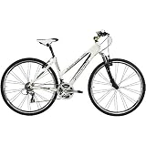 Lombardo Wheelerpeak 200 700C Adult Hybrid Bike White 16-In Frame