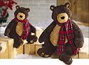 Gund 14-Inch Sampson Bear with Scarf