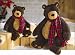 Toys : Gund 14-Inch Sampson Bear with Scarf
