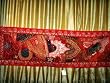 Coral red Bead Vintage India Decor Table Runners Wall Hanging Throw 70x22 Free Shipp