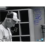 Cal Ripken Sr. 16x20 Signed by Multiple Orioles Including Cal Ripken Jr.