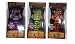 Funko Robby the Robot 3 Piece Metallic Bobblehead Set 2010 Comic Con Exclusive_s-1