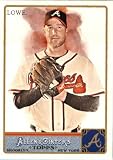 2011 Topps Allen & Ginter Limited Edition GLOSSY Baseball Card # 296 Derek Lowe - Atlanta Braves (Serial #d to 999)