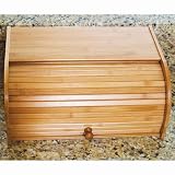 Lipper International Bamboo Rolltop Bread Box