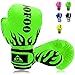 GROOFOO Kids Boxing Gloves for Child Punching Bag Sparring Training, 4oz 6oz fit 3 to 14 Years