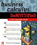 Business Calculus Demystified