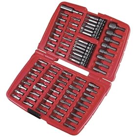 Craftsman 83 Piece Screwdriver Bit Set in Craftsman Case
