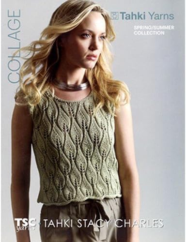 Tahki Pattern Book Collage