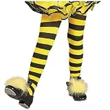 Bumble Bee Toddler Tights