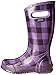 Bogs Kids Buffalo Plaid Waterproof Rain Boot (Toddler/Little Kid/Big Kid)