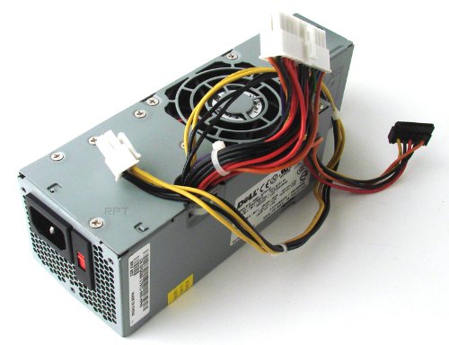 Genuine Dell 275 Watt Power Supply for Dimension 5100c, 5150c XPS 200 Optiplex GX520 GX620 Small Form Factor (SFF) Systems Compatible Part Numbers: K8964, TD570, YD080, N8373, WD861 Compatible Model Numbers: H220P-01, N220P-01, N275P-00, H275P-00
