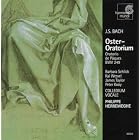 J.S. Bach: Oster-Oratorium by  Peter Kooy, Johann Sebastian Bach, Philippe Herreweghe, Collegium Vocale, and Barbara Schlick 