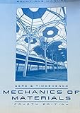 Mechanics of materials : solutions manual