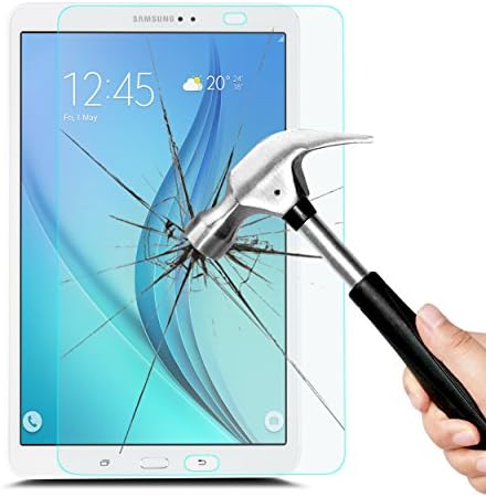 Samsung Galaxy Tab A 10.1 Screen Protector, GETRON [Tempered Glass] [.3mm / 2.5D] [Premium Clarity] [Bubble Free Install] [Lifetime Warranty] Screen Protector for Samsung Galaxy Tab A 10.1 Inch