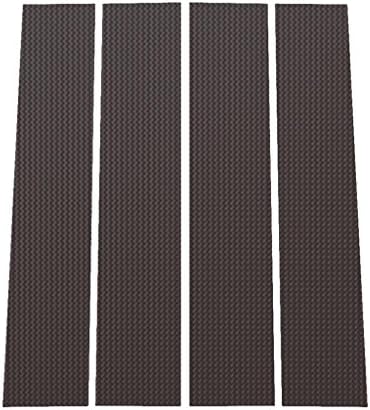 Carbon Fiber Pillar Post Trim Cover fits: 2004-2014 Ford F150 All Models - Ferreus Industries - PIL-004-CF