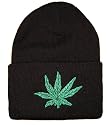 Beanie - Marijuana Leaf