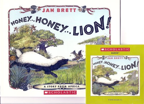City Travel Guides Discounted  Books : Honey . . . Honey . . . Lion! (Book and Audio CD) (Paperback)