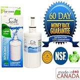 Green Filter for Samsung HAFCU1 NSF Certified Refrigerator Water Filter, Certified Green, Made in North America