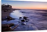 Canvas Prints of Rocks and beach at sunset, La Jolla, San Diego County, California, United from Robert Harding