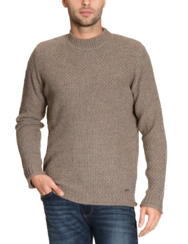 ck Calvin Klein Herren Pullover KMR089 M2A04, Gr. 48, Beige (M06) Preisvergleich