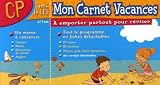 cover of Mon Carnet Vacances CP
