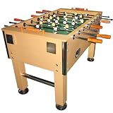 Jago TF08holzdekor-D Tischfussball ca. 1400 x 780 x 878 mm (LxBxH)von "Jago"