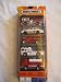 Matchbox FIRE Vehicles 5-Car Gift Pack 1:64 Scale Die Cast Collactible Cars/Trucks