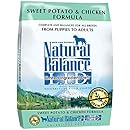 Natural Balance L.I.D. Limited Ingredient Diets Sweet Potato &amp; Chicken Formula Dry Dog Food, 13-Pound