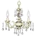 Sage Sarah Chandelier Image