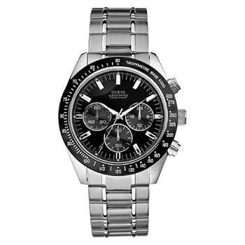 GUESS&reg; #U12505G1 Men's Waterpro Chronograph Watch