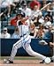 Jeff Franceour Autographed/Hand Signed Atlanta Braves 8x10 Photo (White Jersey)