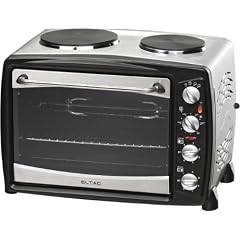 Eltac KH 35 Kleink�che / 3500 Watt / 35 Liter Garraum / mit Drehspie�