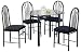 Kitchen & Housewares : 5 Piece Promo Dinette Table Set