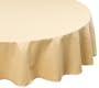 Bardwil Evolution 70-Inch Round Tablecloth, Straw