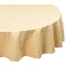 Bardwil Evolution 70-Inch Round Tablecloth, Straw