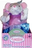 Angelina Ballerina : Learn to Dance Ice Fairy Princess with Bonus DVD