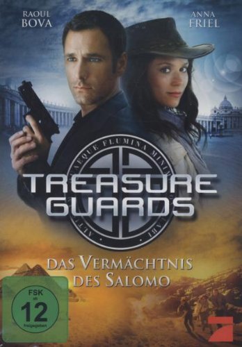 Produkt-Bild: Treasure Guards - Das Verm&auml;chtnis des Salomo