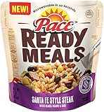 Pace Ready Meals, Santa Fe Style Steak with Black Beans & Rice, 9 Ounce (Pack of 6)