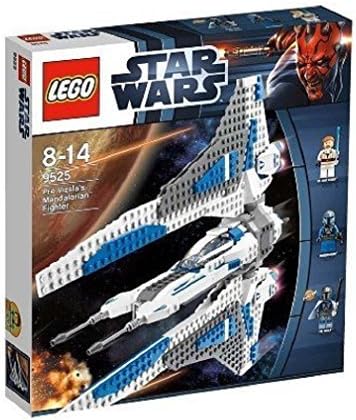 Lego 9525 Star Wars Pre Vizslas Mandalorian Fighter- 403 Pieces by Lefo