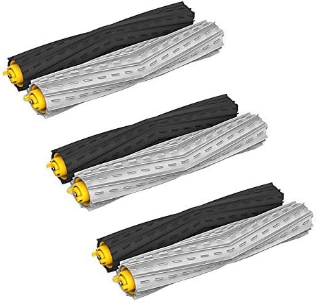 Yikebo(TM) 3 Sets Tangle-Free Debris Extractor Set replacement For iRobot Roomba 800 series 870 880