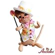 6" Spring Boy Mouse By Annalee