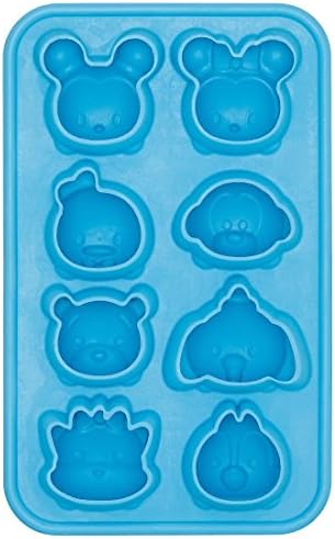 Silicone Rubber Tray Disney Tsum Tsum Characters Japan import