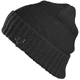 Fox Racing Sportswear Compressor Girls Beanie Fashion Hat - Color: Black, Size: One Size