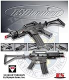 Olympic Arms PCR-97 M4 CQB Folding Stock AEG Airsoft Rifle