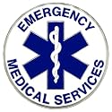 Emergency Medical Services Hitch Cover
