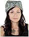 Sunshine Joy Paisley Hippie Bandana 22x22 Inches - Safari Green