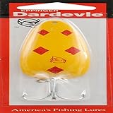 Original Dardevle Spoons (Yellow Diamond, 1 Ounce)